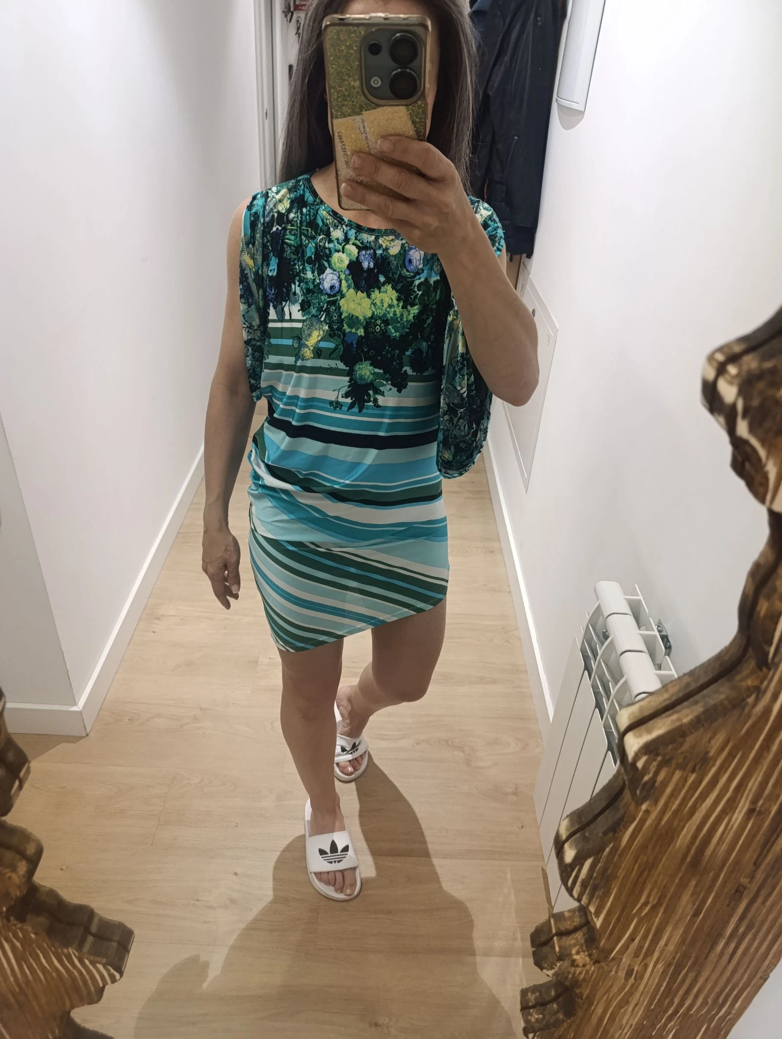 Vestido de verano elástico 